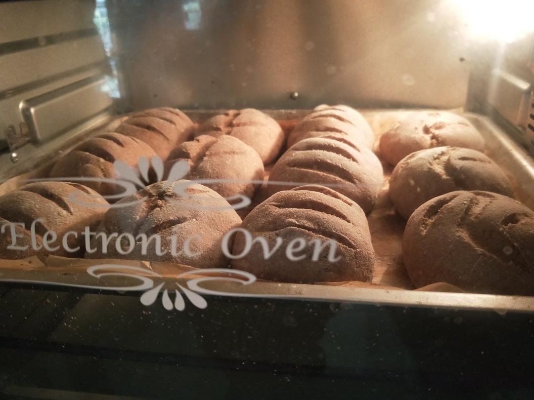 100%全麦面包（无糖无油无添加）