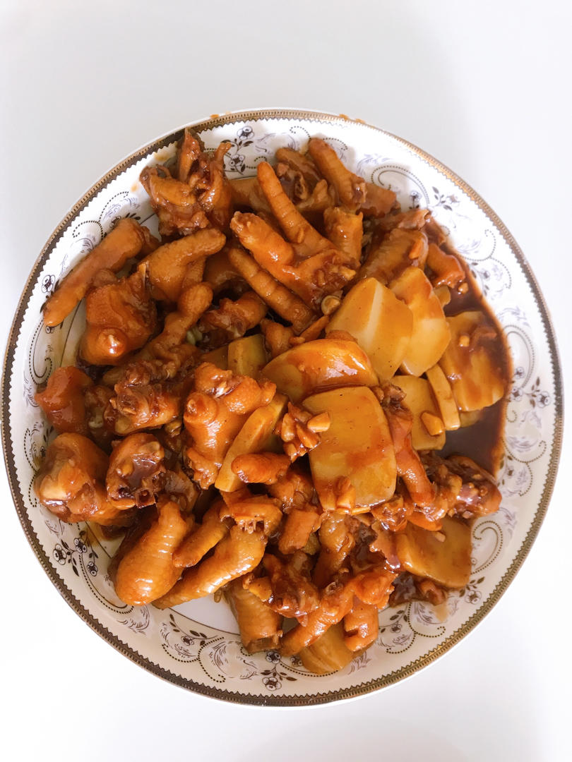 秘制鸡爪，追剧必备🙈