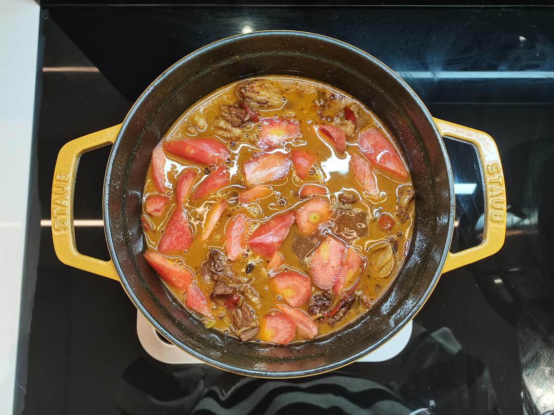 酱香炖羊排（冬天暖身菜）