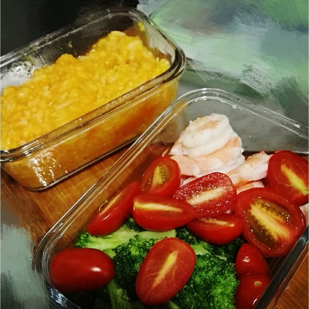 上班族减脂便当集