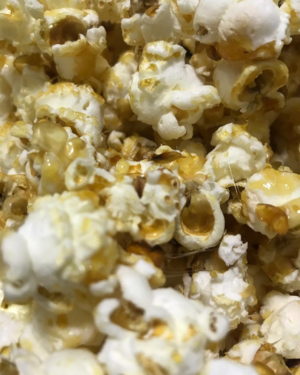 一招搞定小朋友的黄油焦糖爆米花，简单又好吃