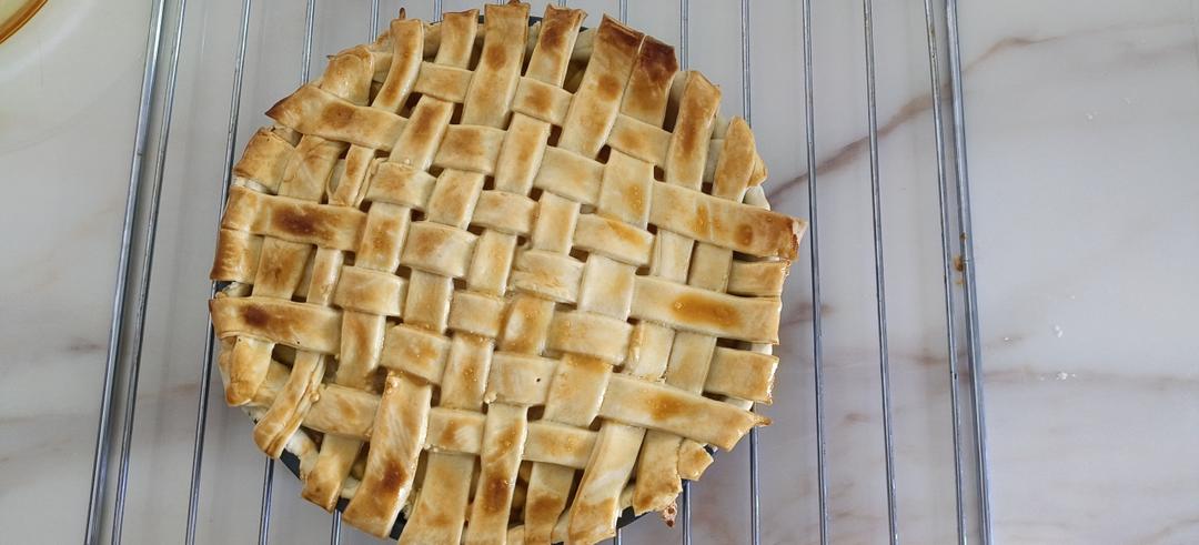 苹果派（6寸！新手可控一次成功）