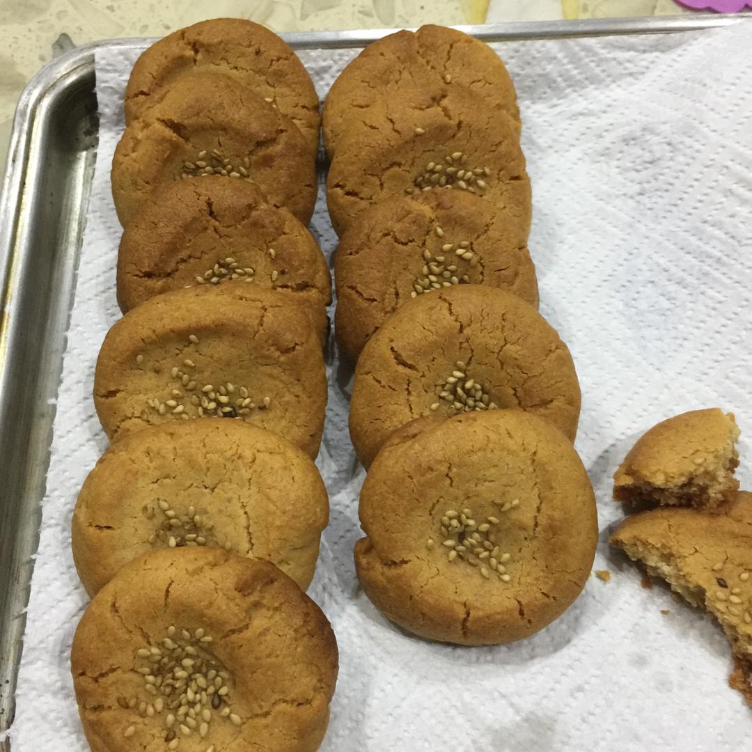 桃酥饼（三姑复刻猪油版）