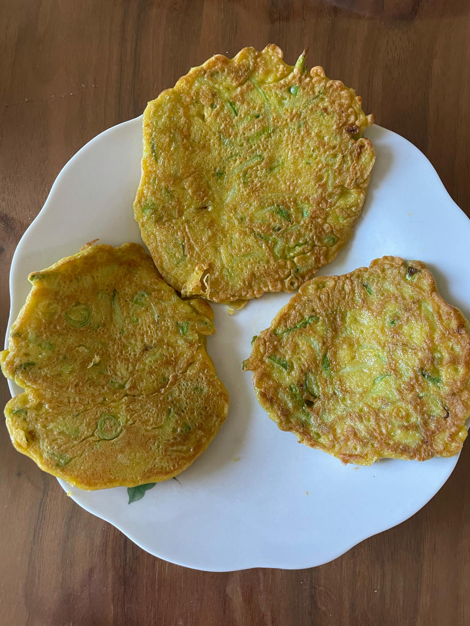 早餐黄瓜饼