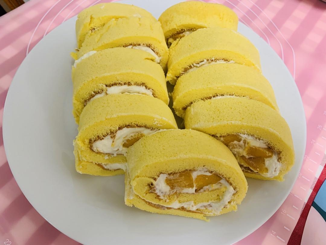 蛋糕卷---完美毛巾面