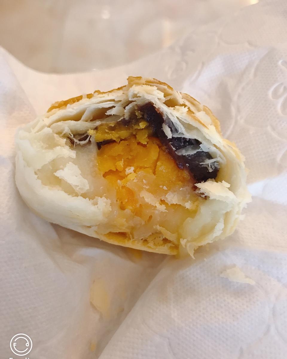麻薯蛋黄酥