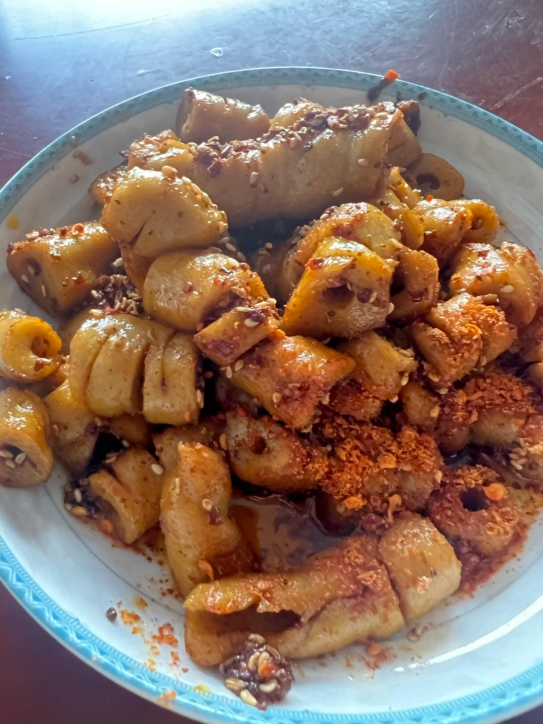 自制面筋1⃣️不用洗面版，操作简单，成功率百分百，内附卷面筋视频！