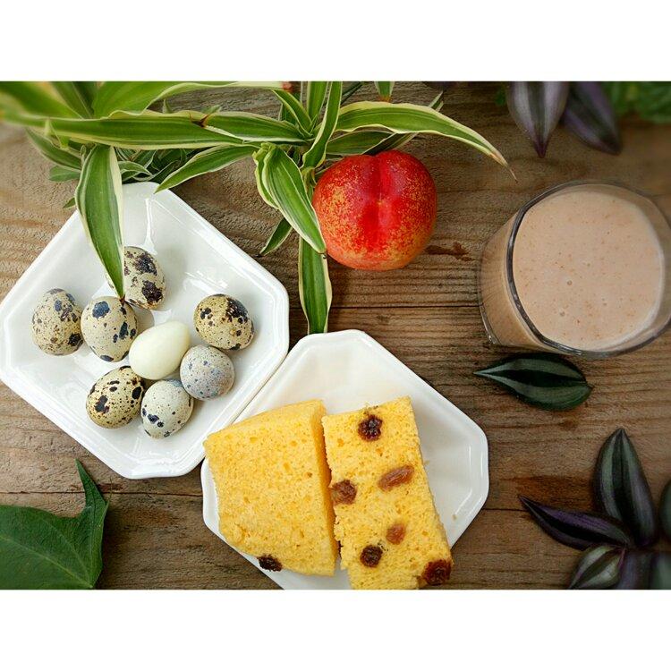 黑加仑南瓜发糕