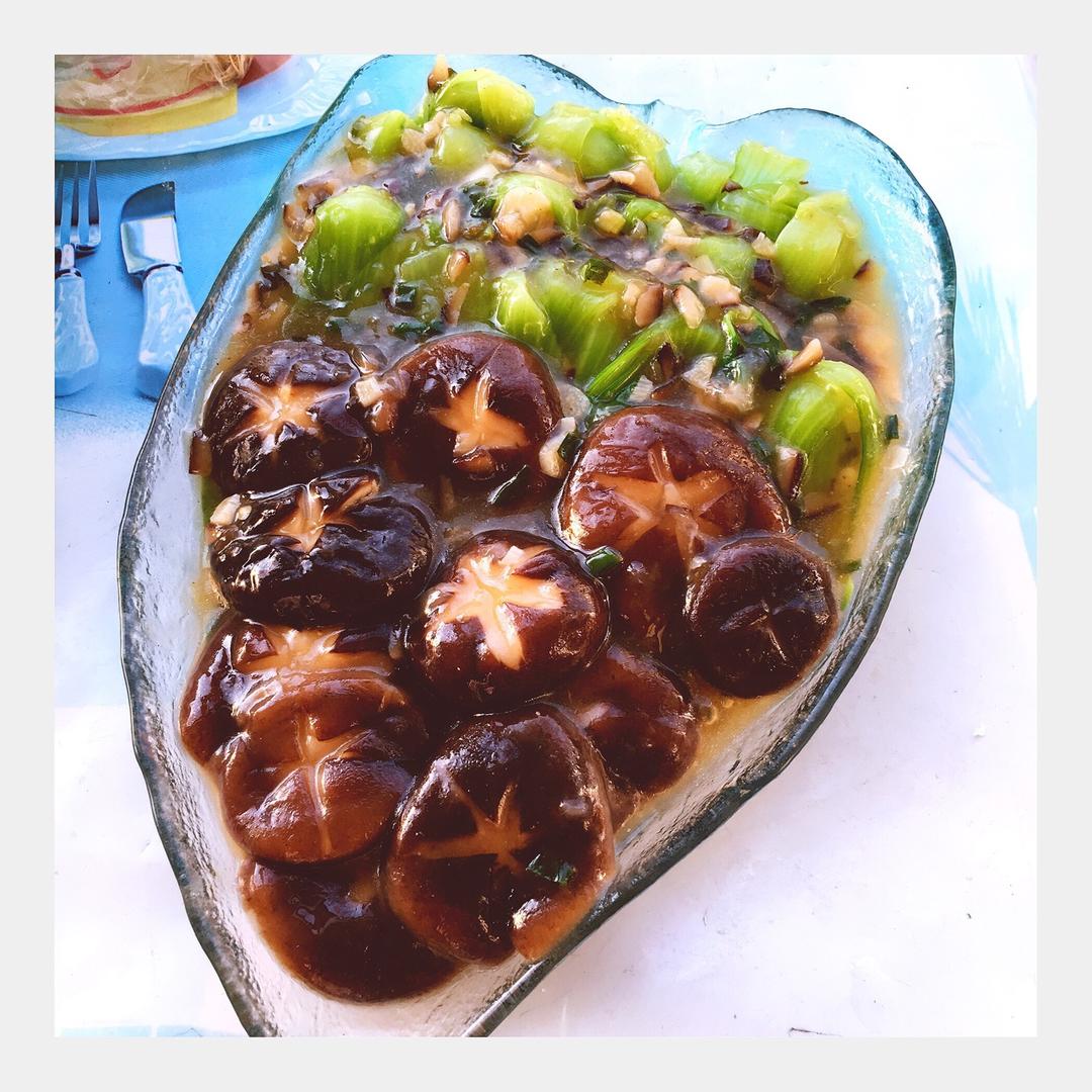 蚝油香菇小油菜