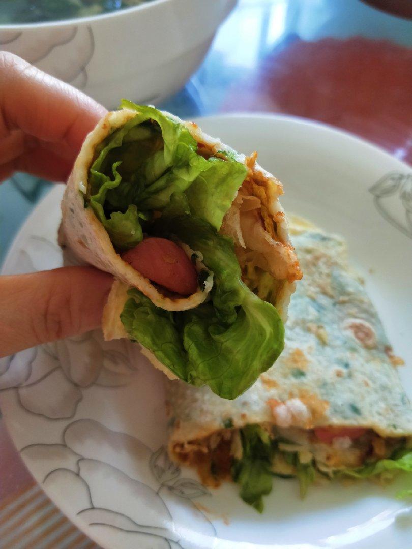 家庭版最好吃的杂粮煎饼！