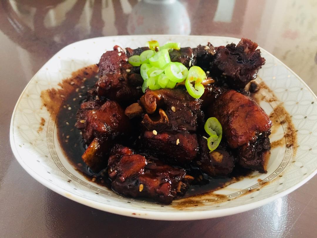 懒人版糖醋排骨