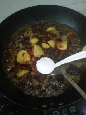 红烧琵琶腿焖土豆的做法 步骤11