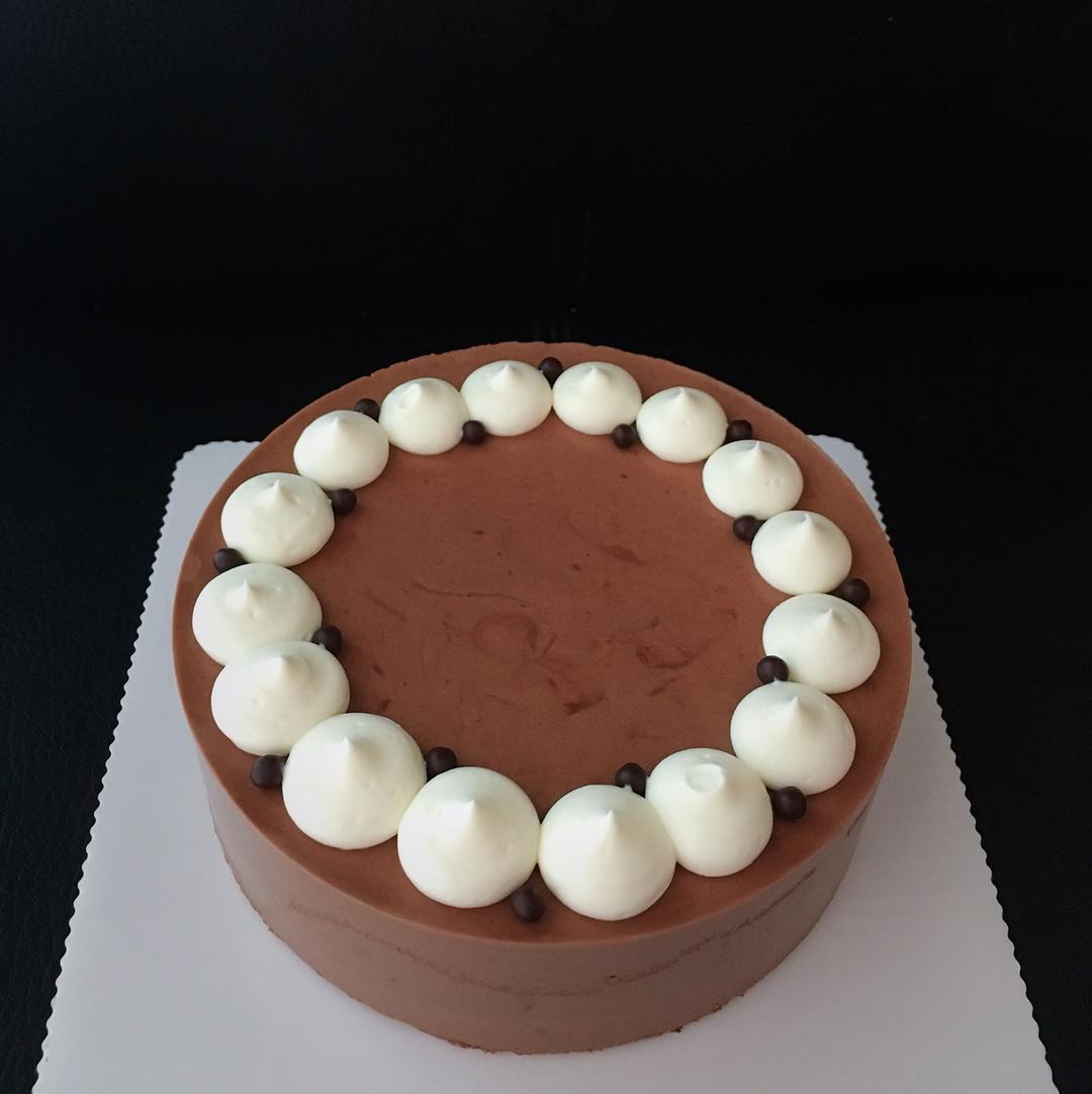 浓郁巧克力慕斯蛋糕（6寸）