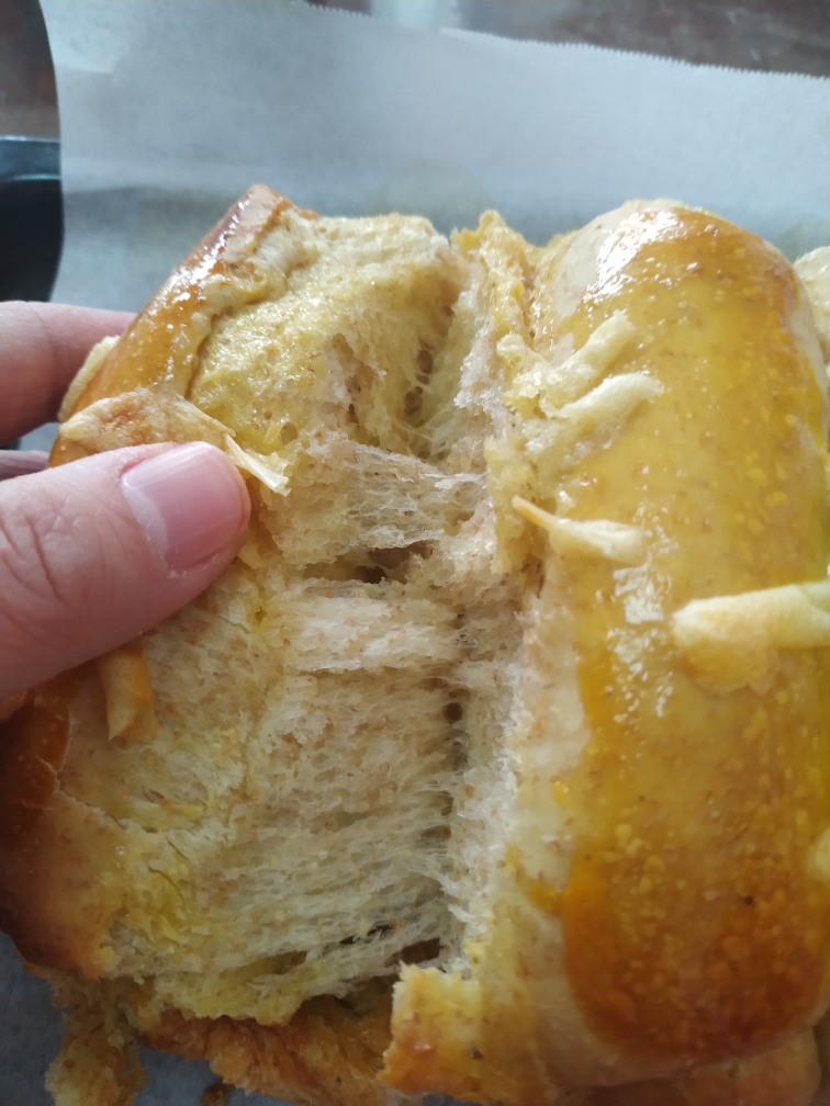 松软广式面包做法的做法 步骤29