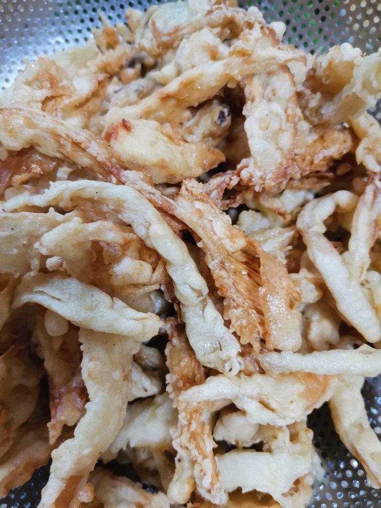 0失败 香酥杏鲍菇