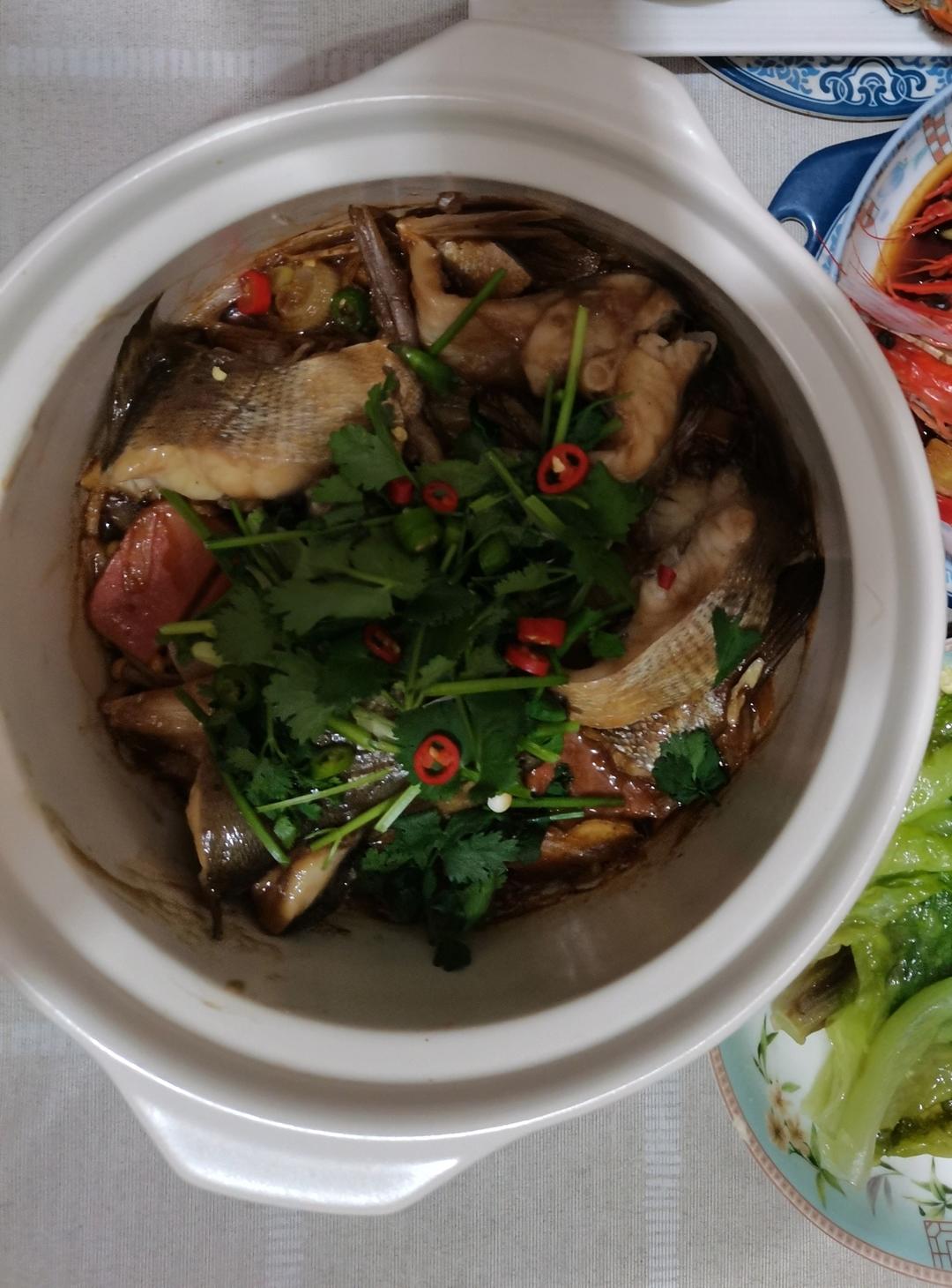 生焖鲈鱼（啤酒版）