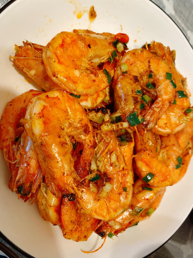 椒盐虾（超酥香）