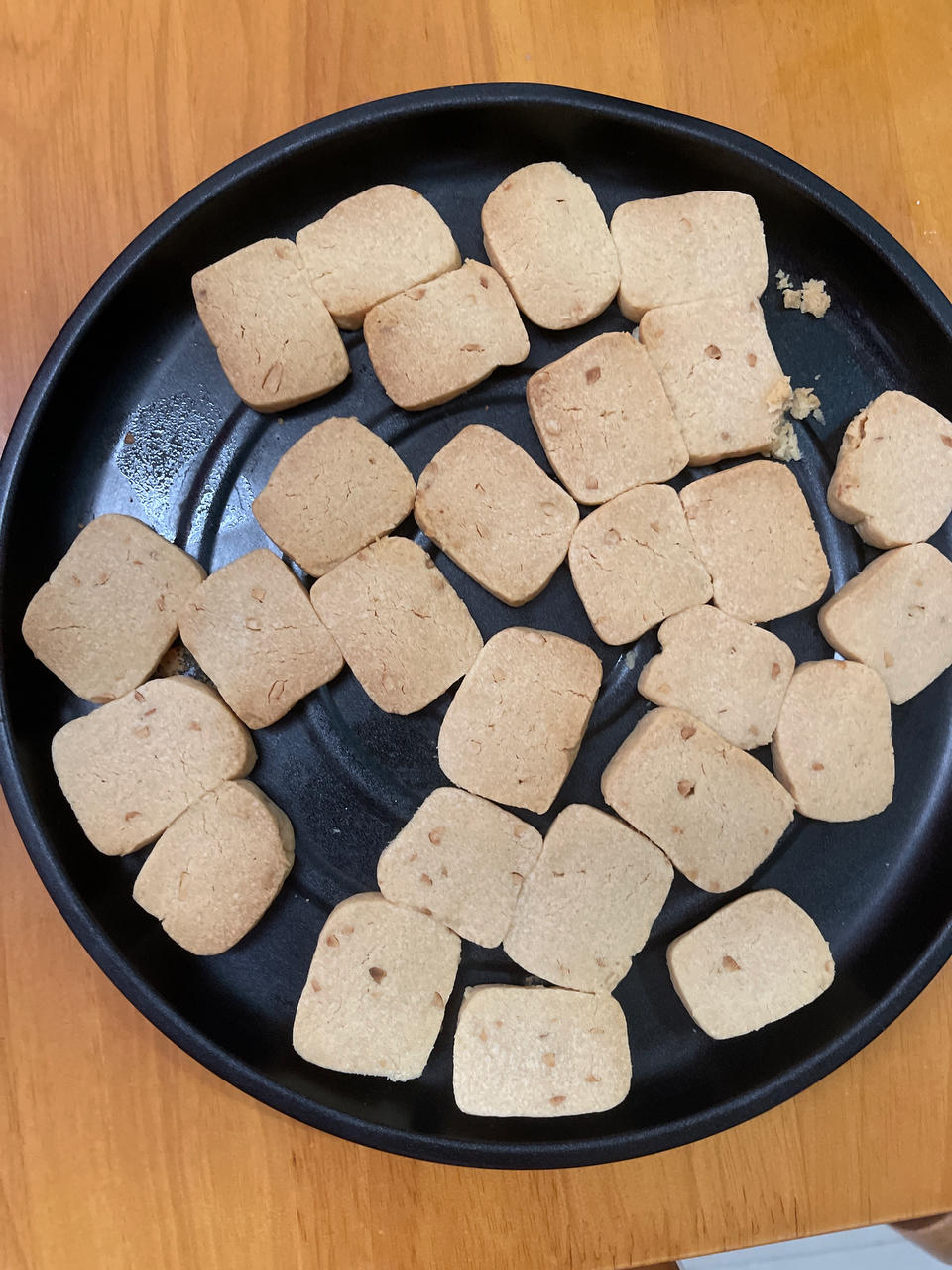 花生炼乳香脆酥饼干