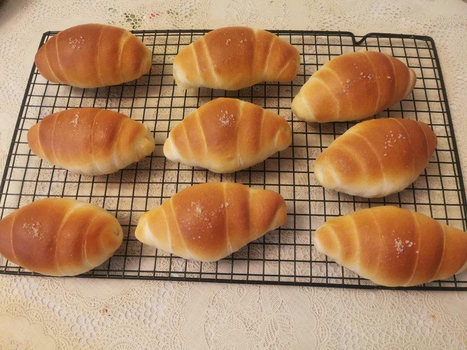 【视频食谱】错过一定后悔的日式盐面包