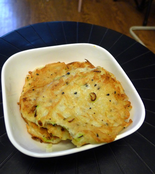 鸡蛋土豆饼