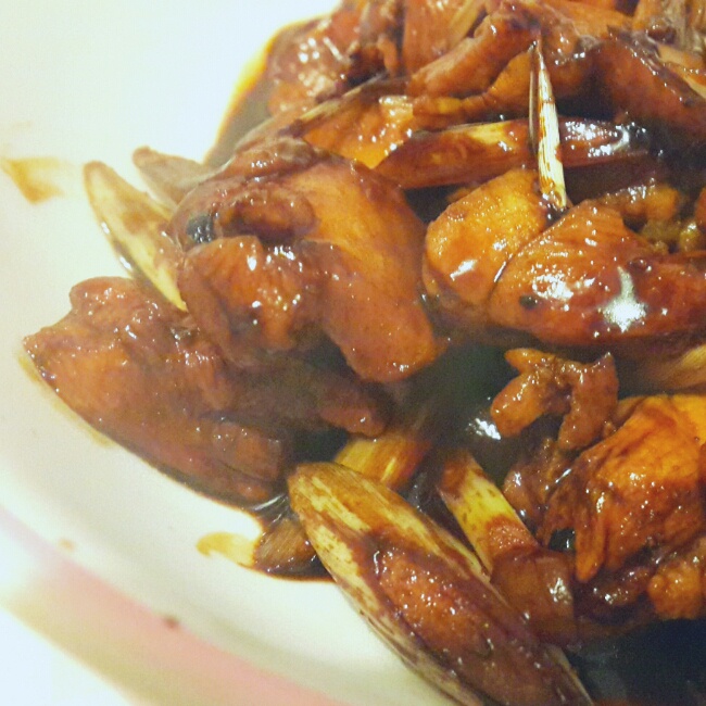 香茅鸡块
