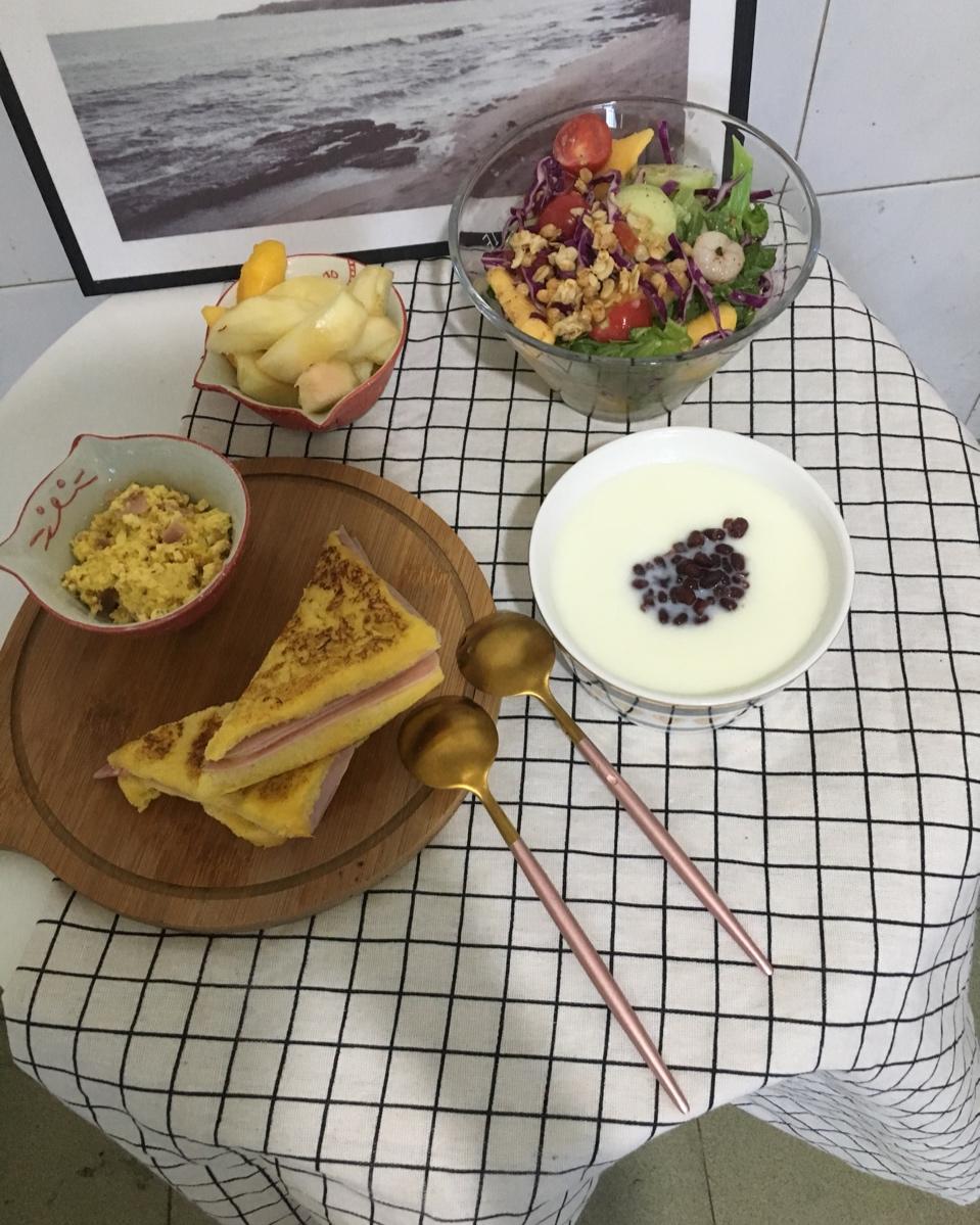 简易版双皮奶