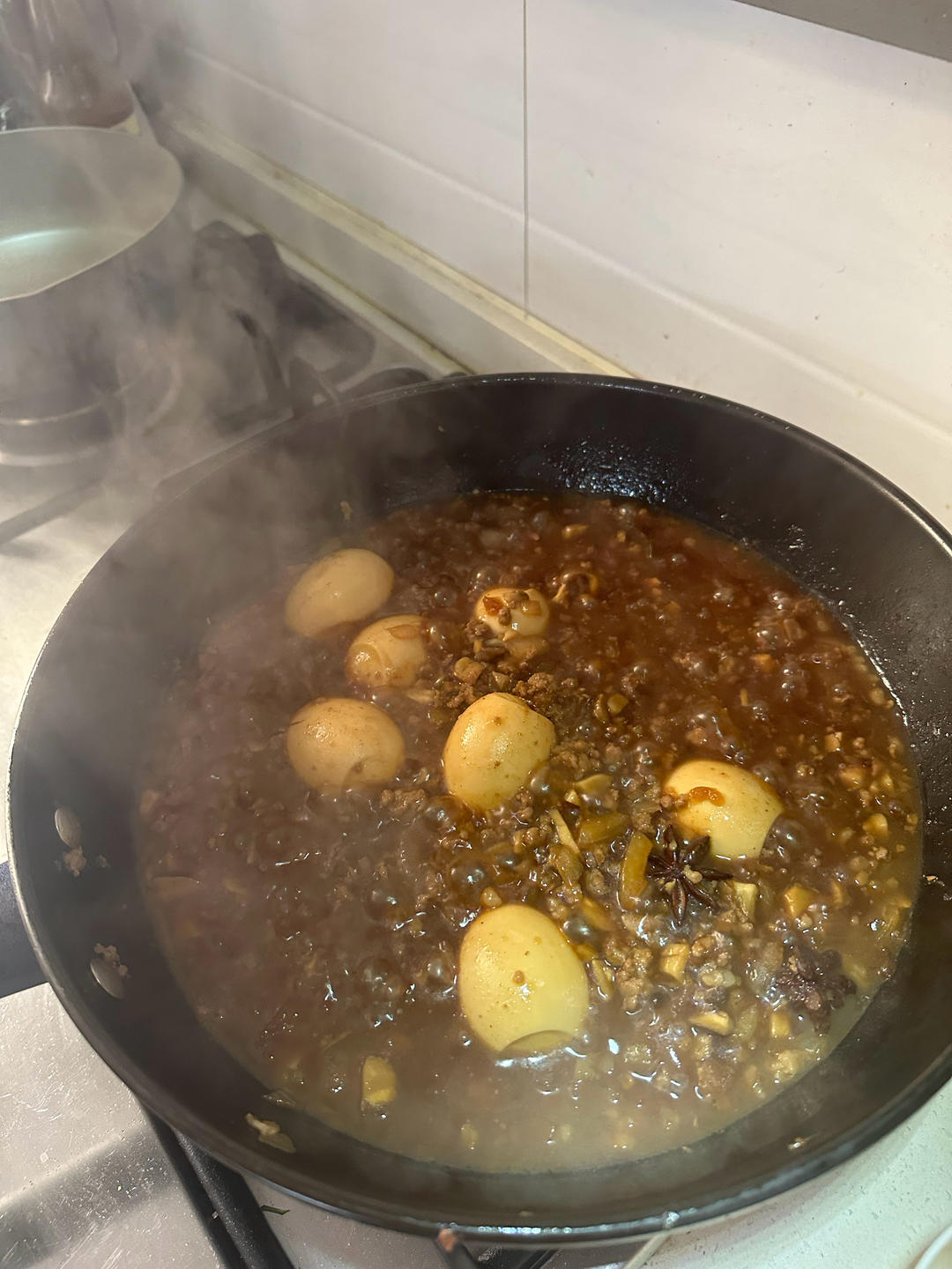 好吃到停不下来的卤肉饭