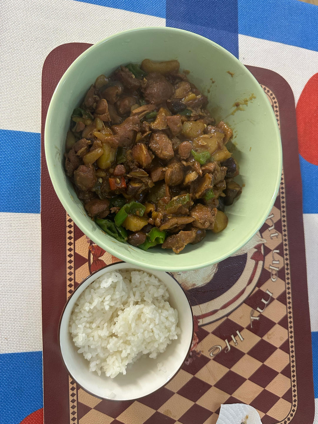 外卖第一名，简单在家做|黄焖鸡米饭