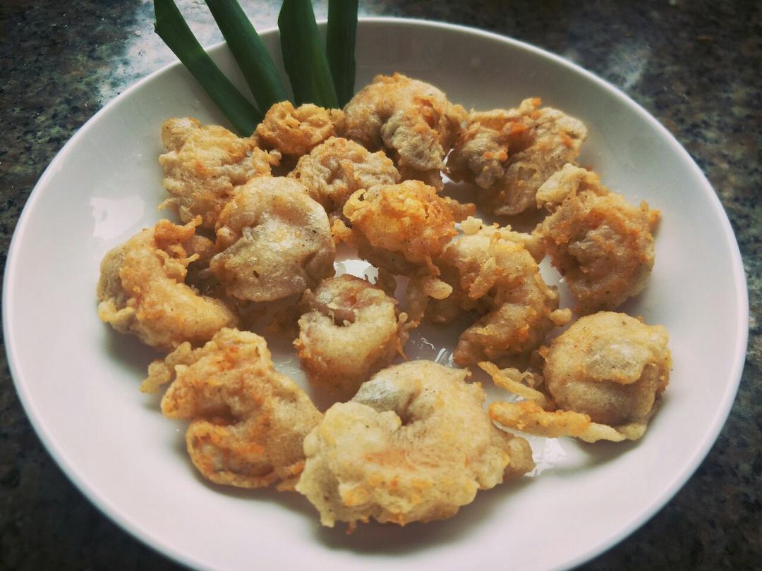软炸虾仁