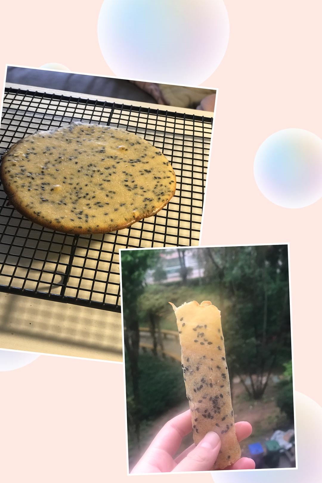 鸡蛋卷Vs鸡蛋饼