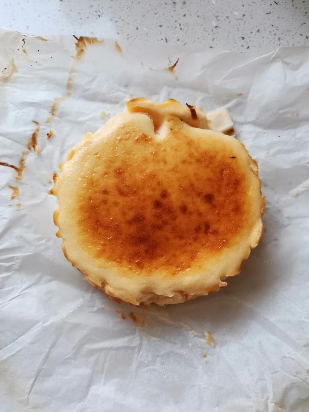 巴斯克芝士蛋糕『最简单的蛋糕』零失败🔥芝士控