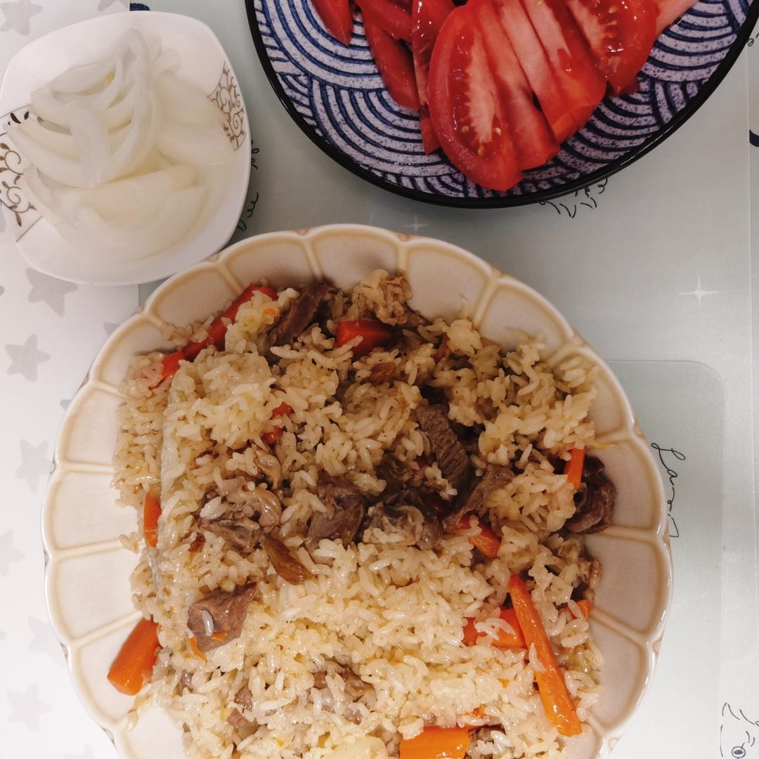 羊肉抓饭