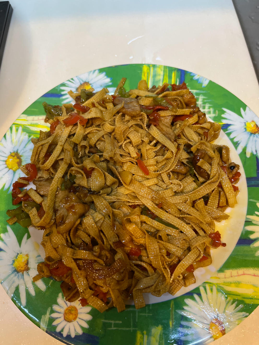 千张炒肉家常做法，嫩滑鲜美