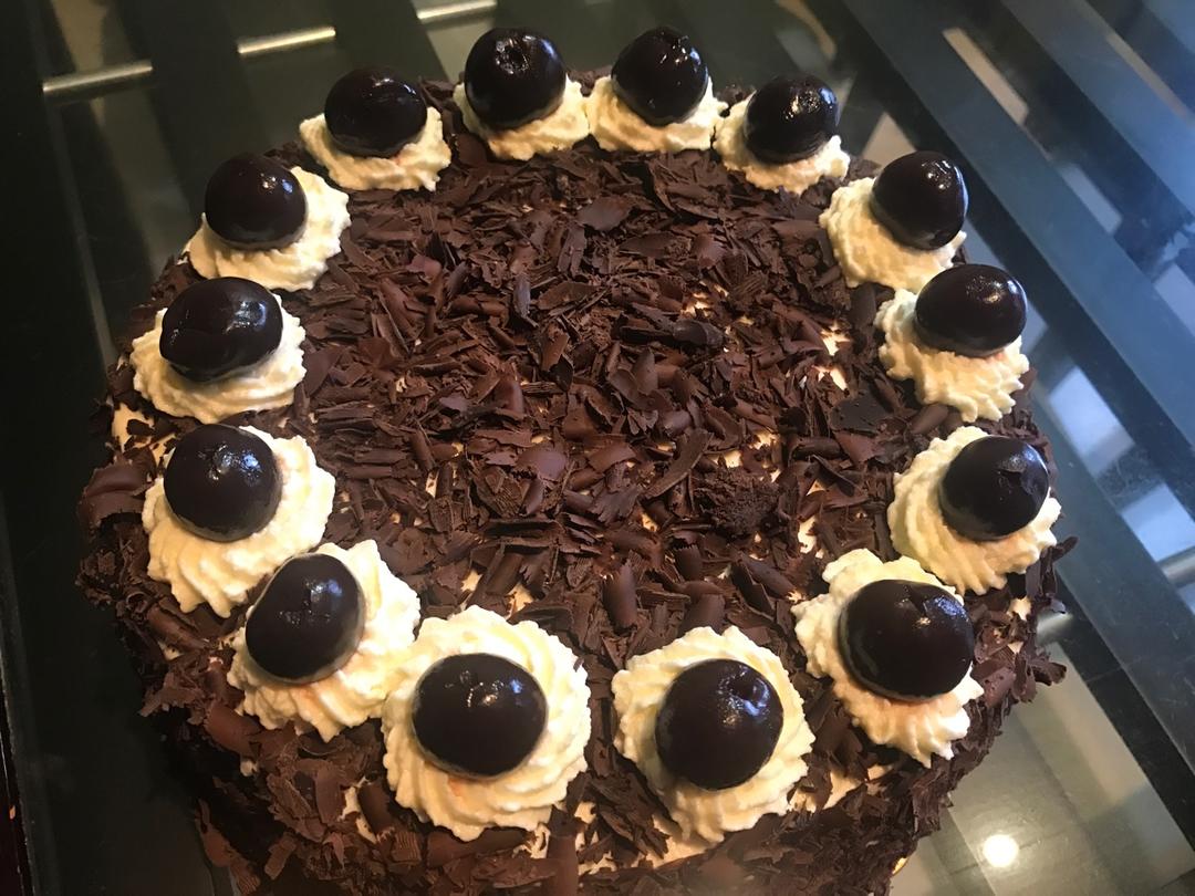 手机用户9285_iq9o做的黑森林蛋糕