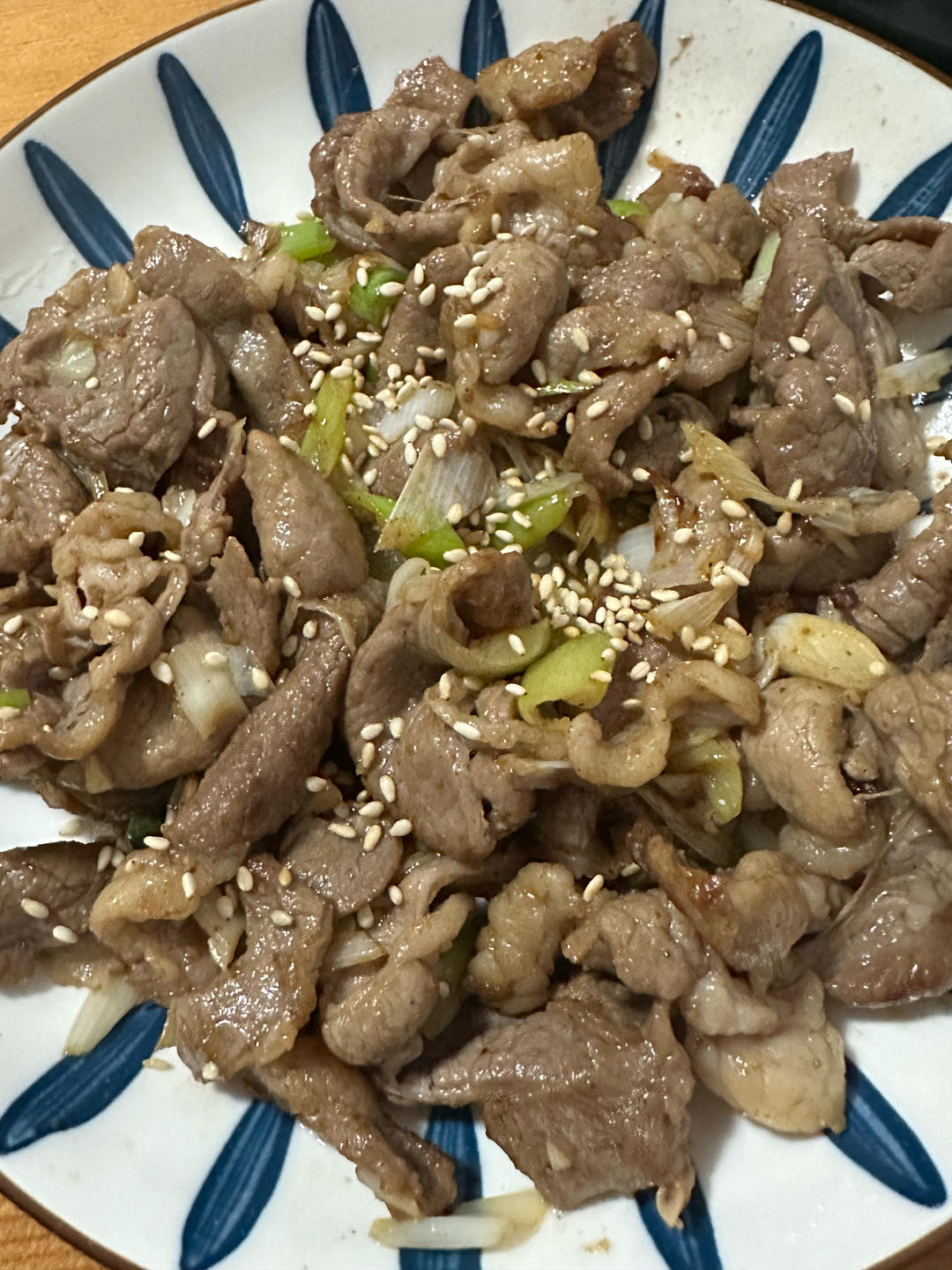 炒了20多年的葱爆羊肉