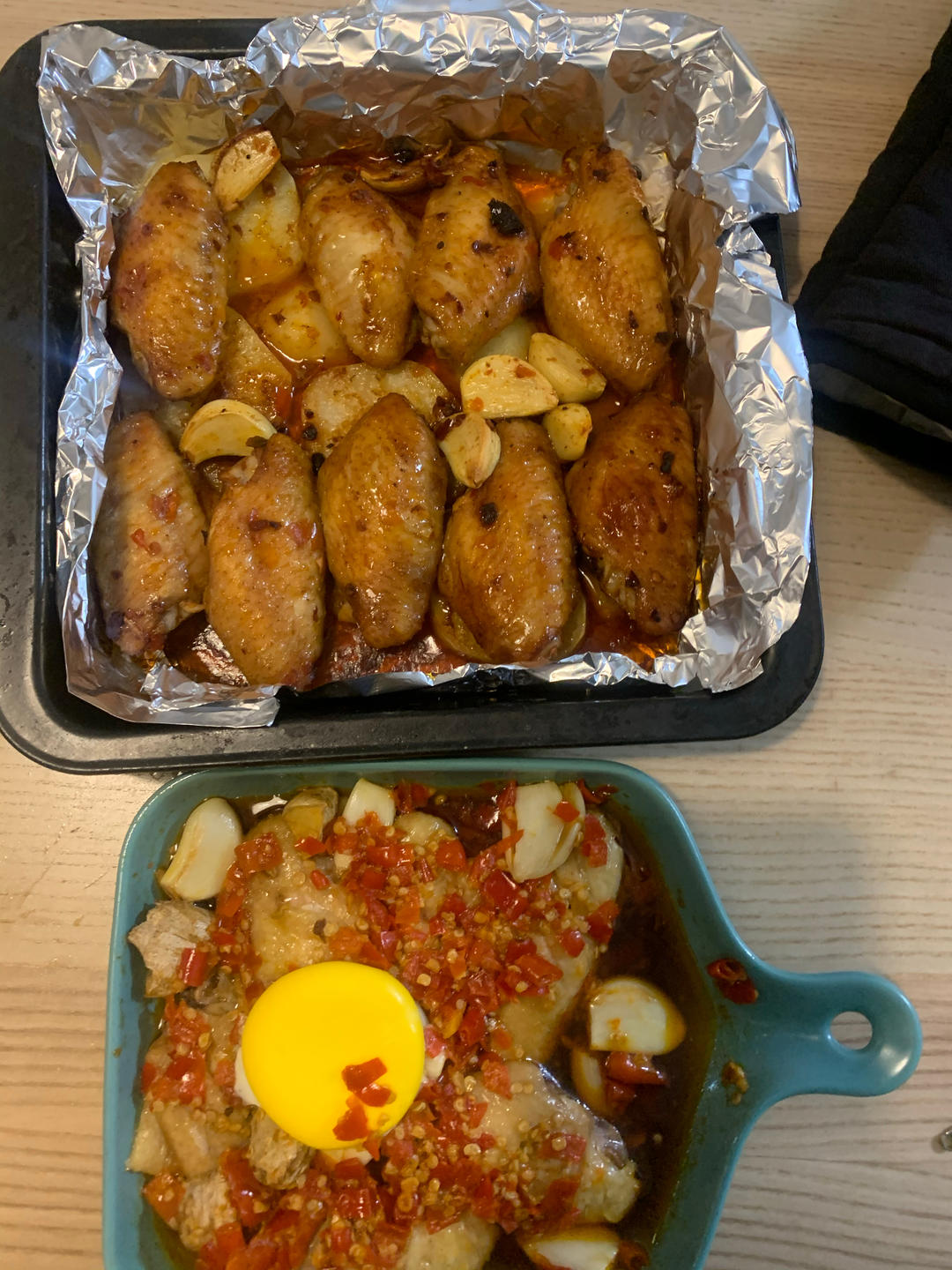 经过多年实验的骨灰级烤鸡翅