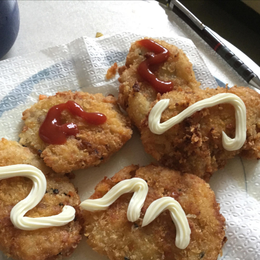 可乐饼｜美食台