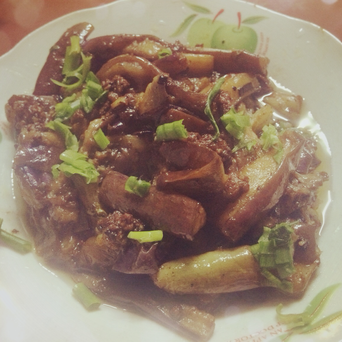 超下饭的肉末茄子