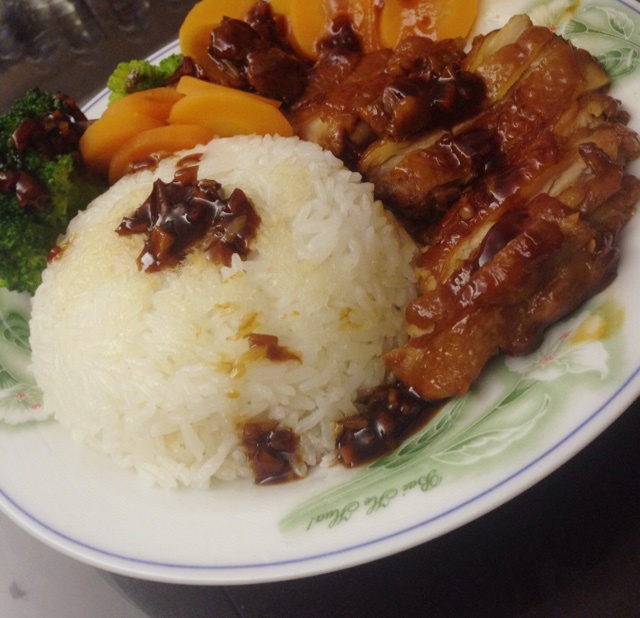 照烧鸡腿