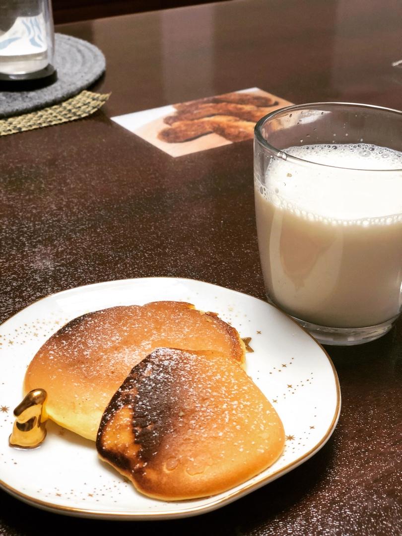 原味无油日式舒芙蕾厚松饼