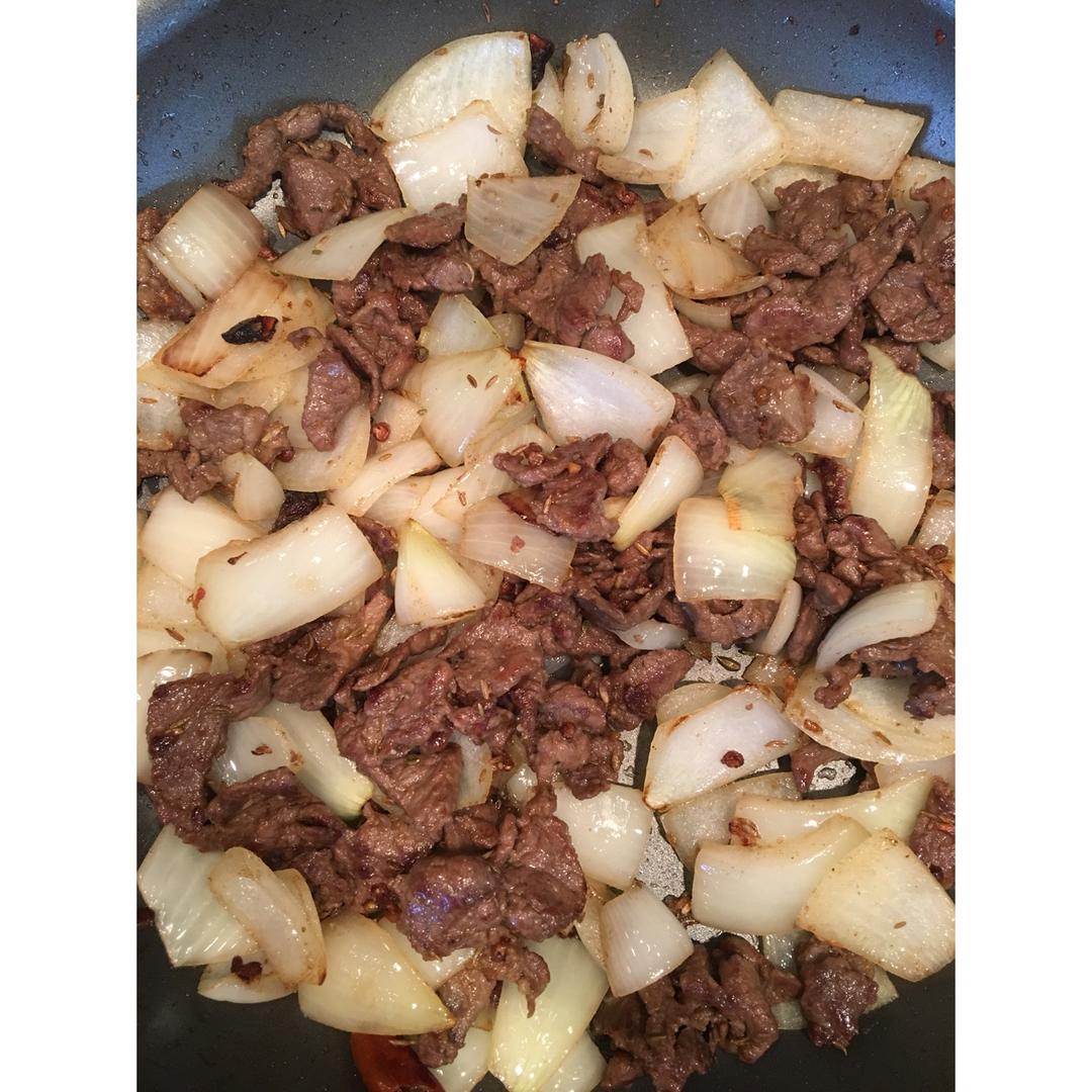 孜然羊肉