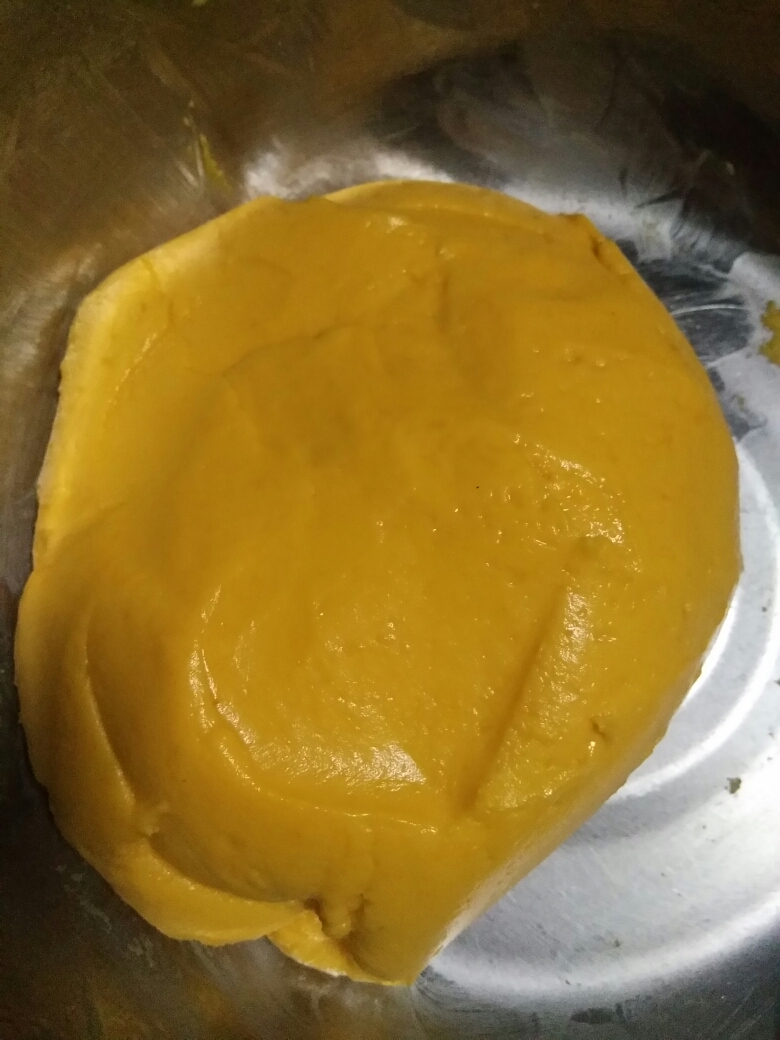 南瓜饼🎃（没有面包糠🍞）的做法 步骤1