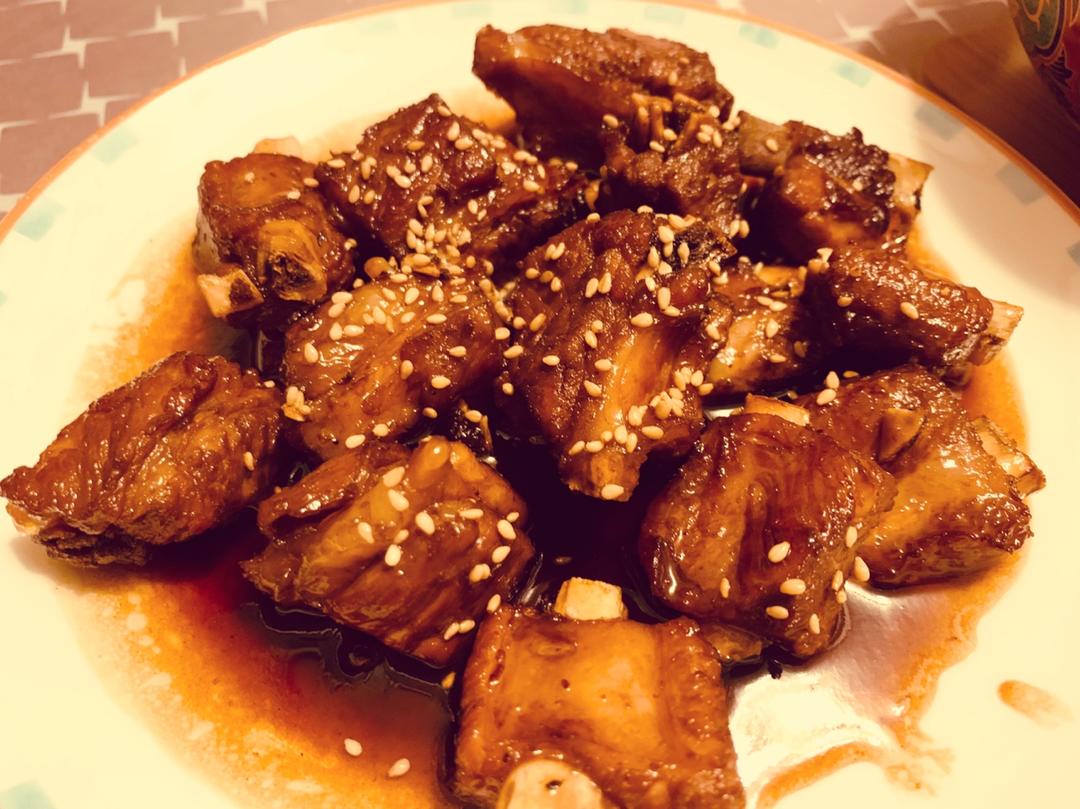 根本停不下来的糖醋排骨