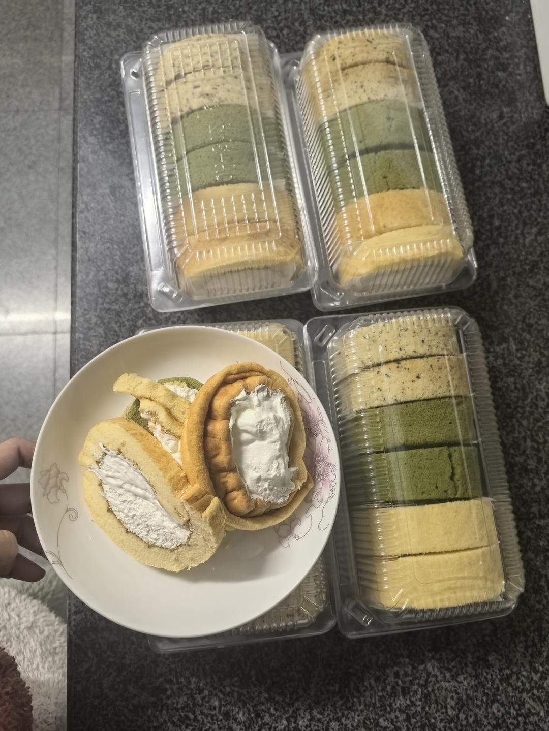 新手也OK喔～瑞士蛋糕卷