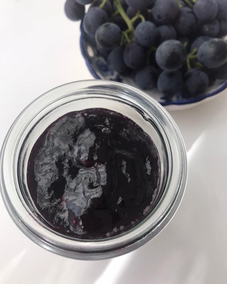 catcatcat2001做的葡萄果酱