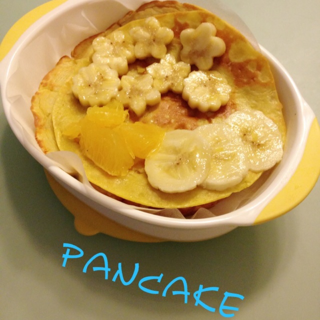 超级简单pancake【无黄油健康版】