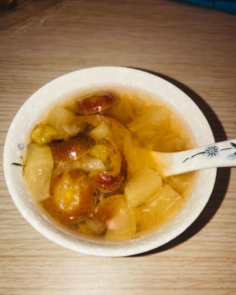 山楂苹果汤 酸甜口 专治各种没胃口！