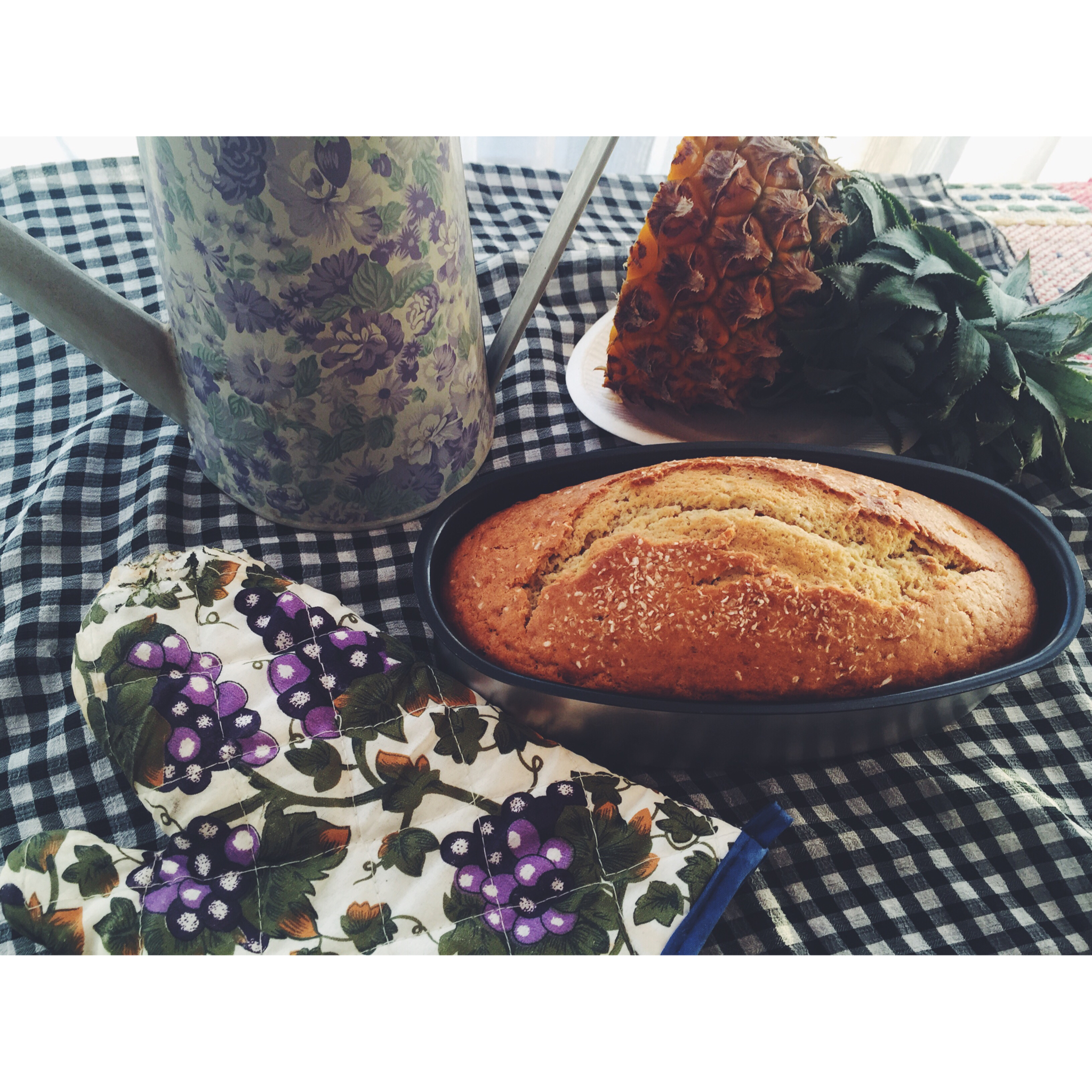 星巴克香蕉核桃蛋糕（Banana loaf）