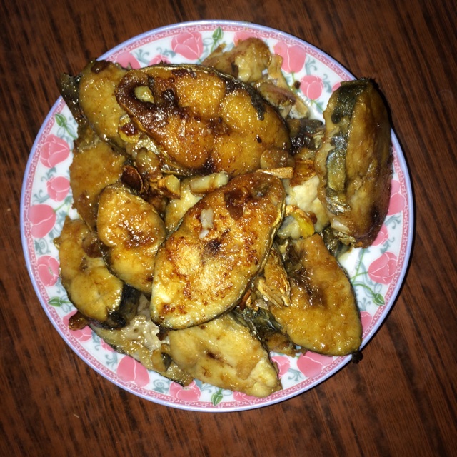 香煎马胶鱼