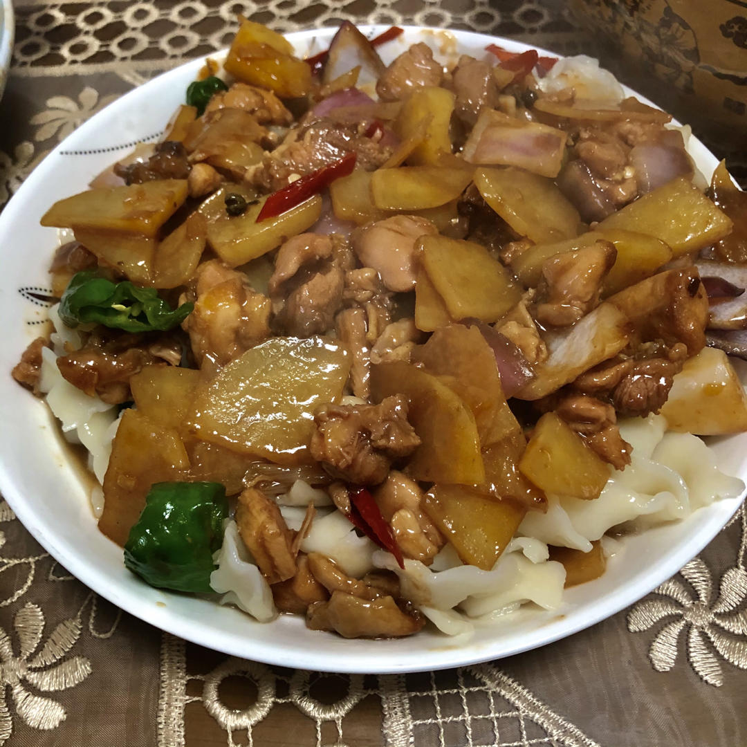 小鸡泡面